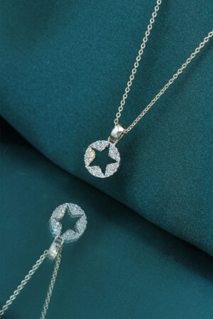 Yıldız Tasarım Gold Renk Kadın Kolye