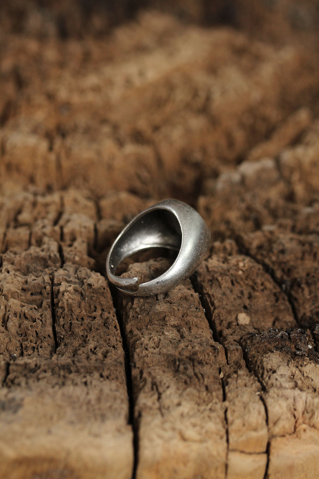 Otantik Emoji Tasarımlı Ayarlamalı Kadın Yüzük - Görsel 3