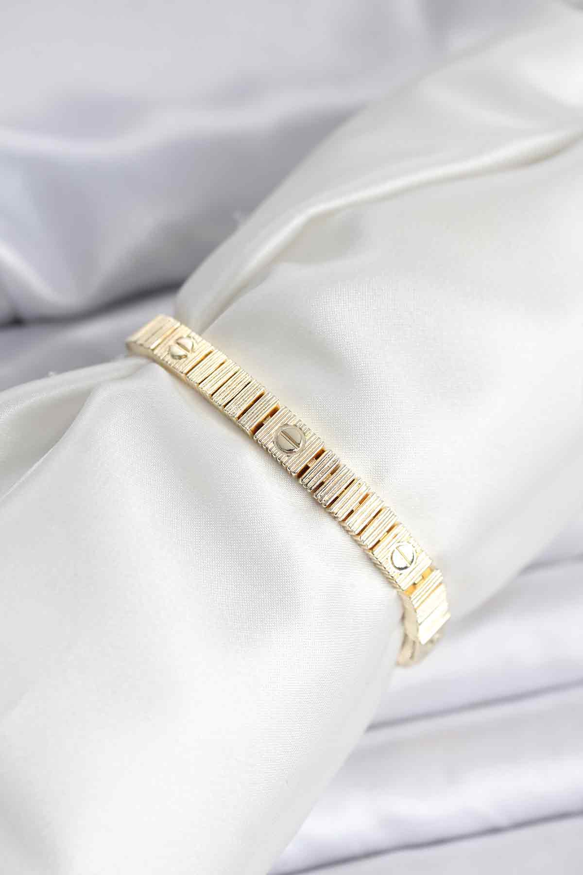 Gold Renk Vip Seri Bileklik - Görsel 2