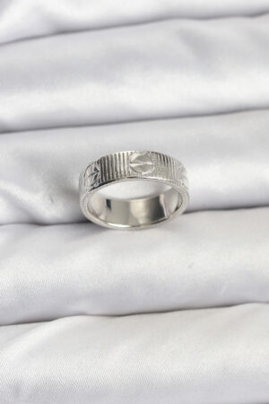 Gümüş Renk Model Kadın Yüzük