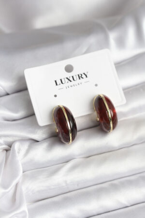 Pirinç Vintage Kadın Küpe