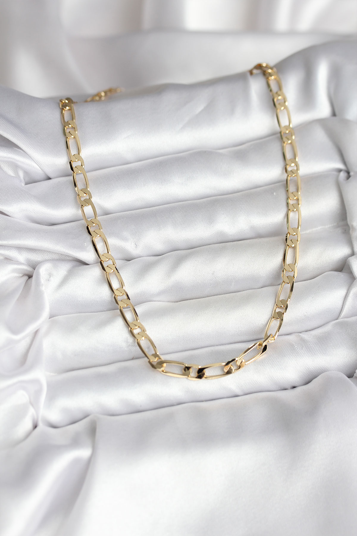 14K Gold Renk Kaplama Model CM Kadın Kolye - Görsel 2