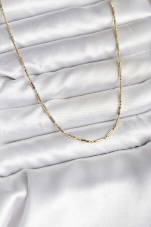 14K Gold Renk Kaplama Zincir Model CM Kadın Kolye