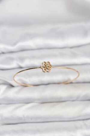 Lotus Model Gold Renk Bileklik