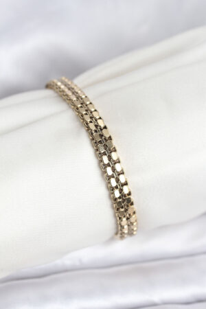 316L Çelik Gold Renk Kadın Bileklik