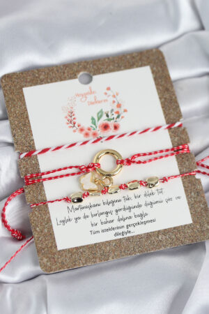 Marteniçka Bileklik 3'lü Kelebekli Model