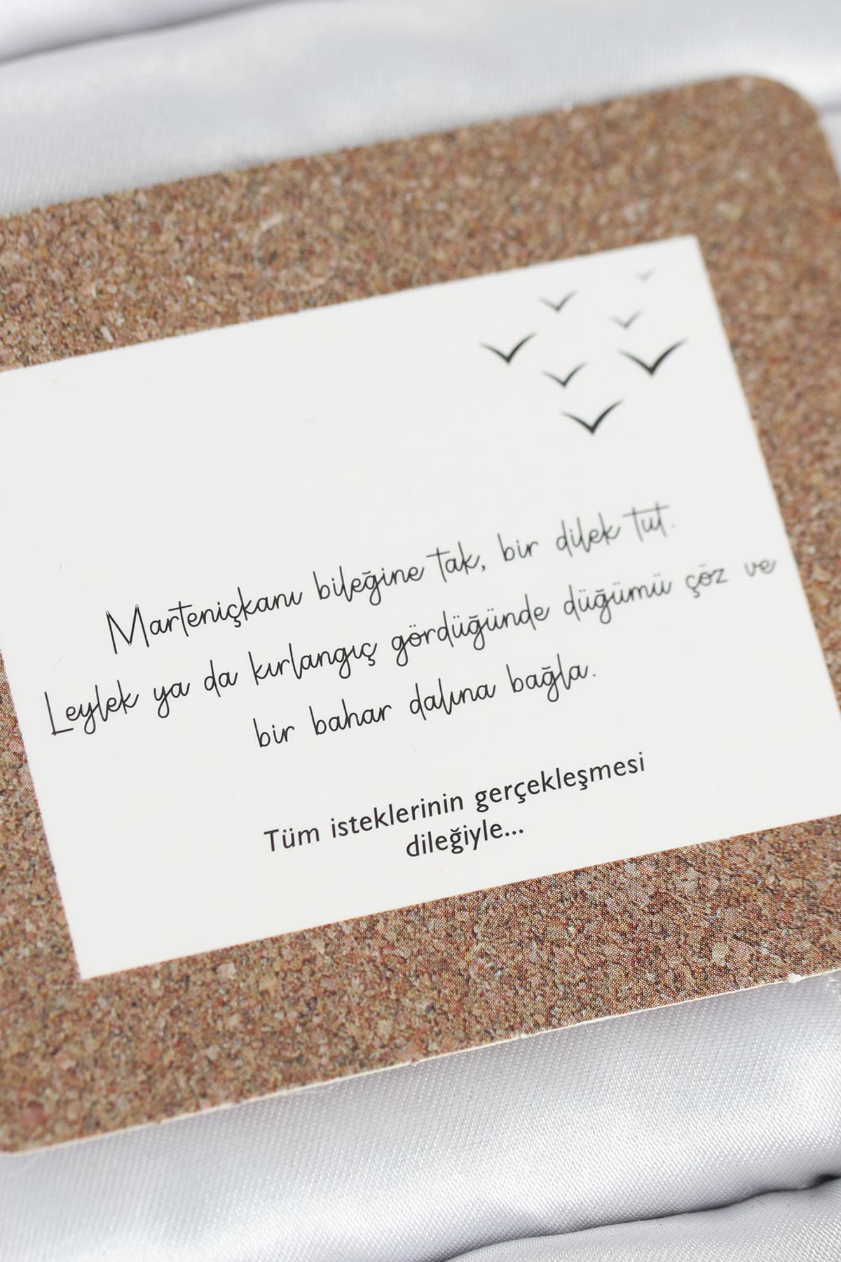 Marteniçka Bileklik 2'li Nazar ve Kırlangıç Model - Görsel 2