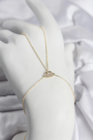 Pirinç Gold Renk Göz Model Kadın Şahmeran