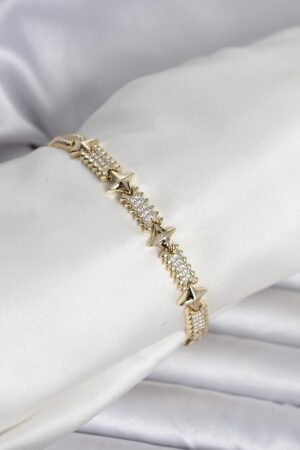 Xuping Kutup Yıldızlı Gold Renk Kadın Bileklik