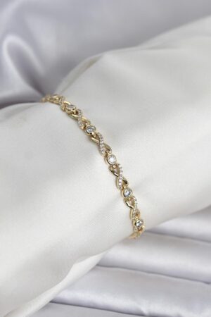 Xuping Sonsuzluk Model Kadın Bileklik