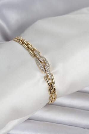 Xuping Zirkon Taşlı Kadın Bileklik