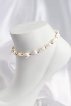 Doğal Deniz Kabuğu Model Halhal